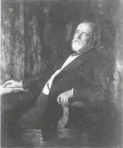 Carl Woermann, by Carl Ludwig Noah Bantzer