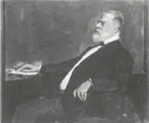 Untitled, by Carl Ludwig Noah Bantzer, oil, 1907