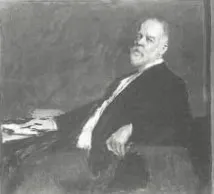 Untitled, by Carl Ludwig Noah Bantzer, oil, 1911