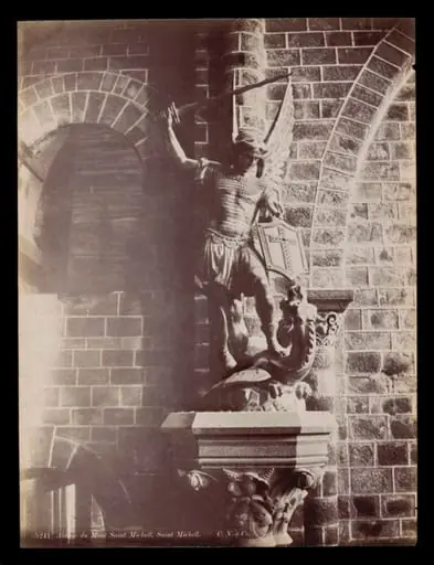 Mont Saint-Michel, St. Michel, by Carl Norman & Co.