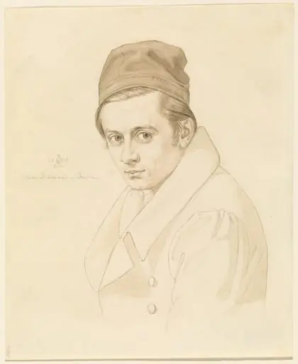 Adolf Zimmermann, by Carl Oesterley