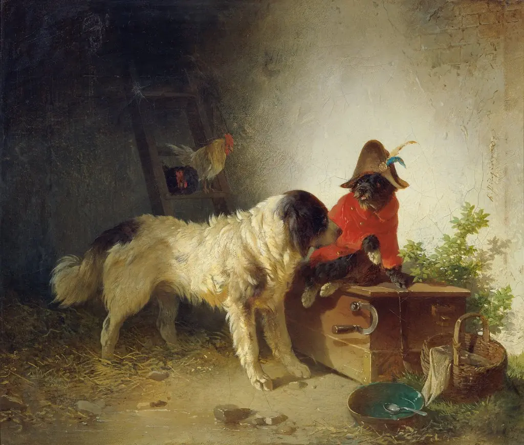 Gute Freunde, by Carl Pischinger