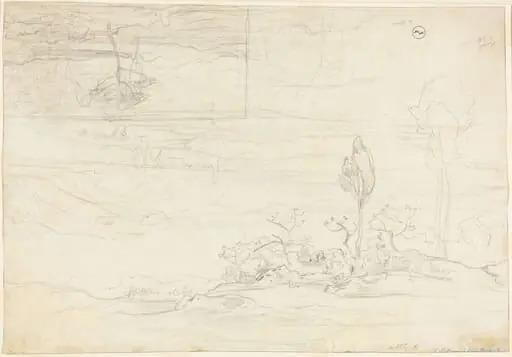 Views of Monte Pellegrino, by Carl Rottmann