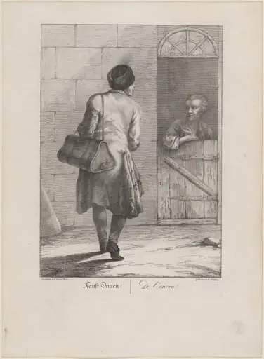 Kauft Tinter (Ink Seller), by Carl Schütz