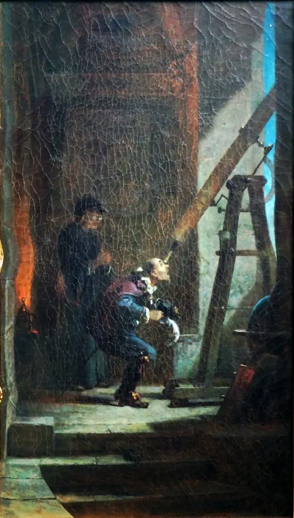 The astrologer, by Carl Spitzweg