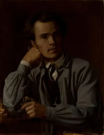 Johannes Takasen muotokuva, by Carl Thomsen