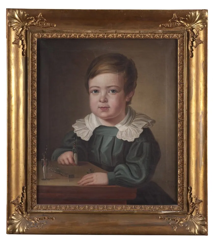 Carl Bror Munck af Fulkila (1836-1905), by Carl Vilhelm Nordgren