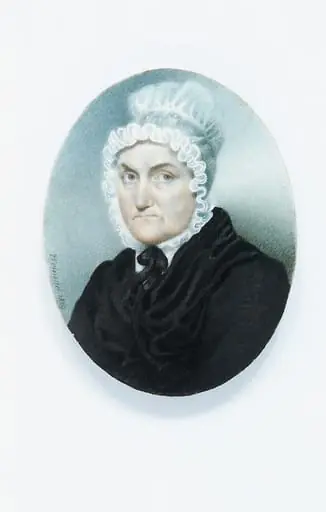 Mrs. E. Hunt, by Carl Weinedel, 1829