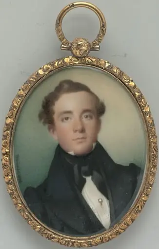 Portrait of a Gentleman, by Carl Weinedel