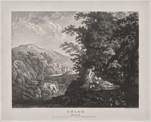 Chloe, by Carl Wilhelm I Kolbe