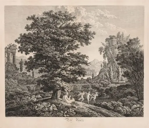 The Dance, by Carl Wilhelm I Kolbe