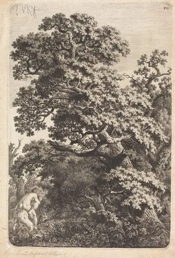 Satyr and Nymph in a Swamp, by Carl Wilhelm Kolbe