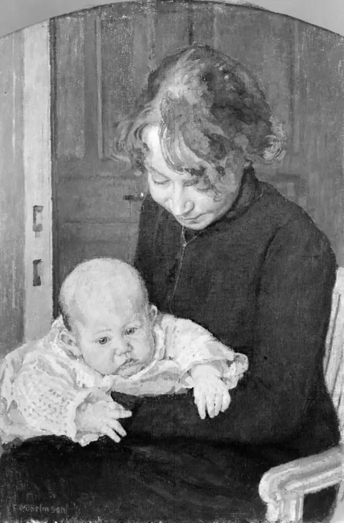 The Child, by Carl Wilhelmson
