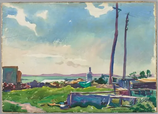 Air and Sunshine, by Carl William Broemel