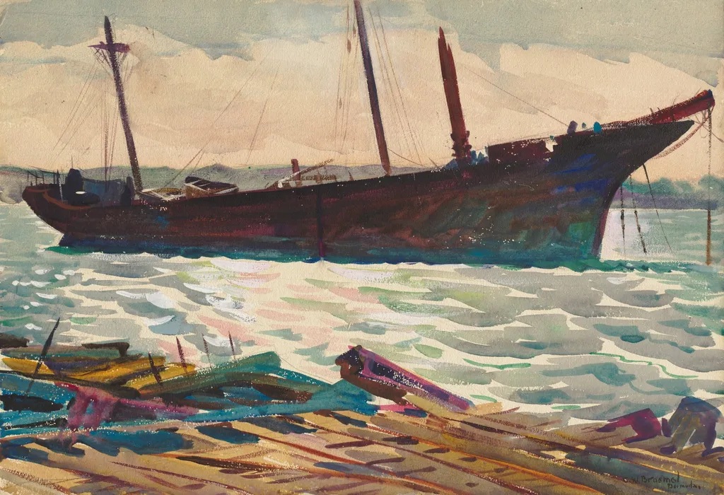 Dancing Light of Morning, by Carl William Broemel, 1925