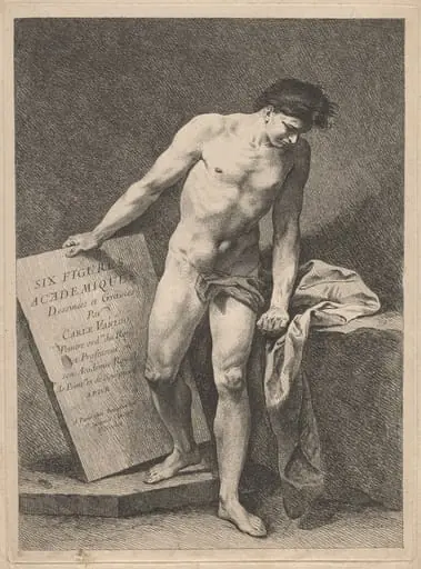 Title Page, by Carle Van Loo