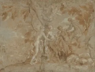 The Judgment of Paris, by Carletto Caliari