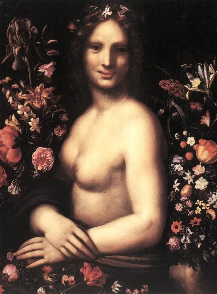 Flora, by Carlo Antonio Procaccini, oil, 1600