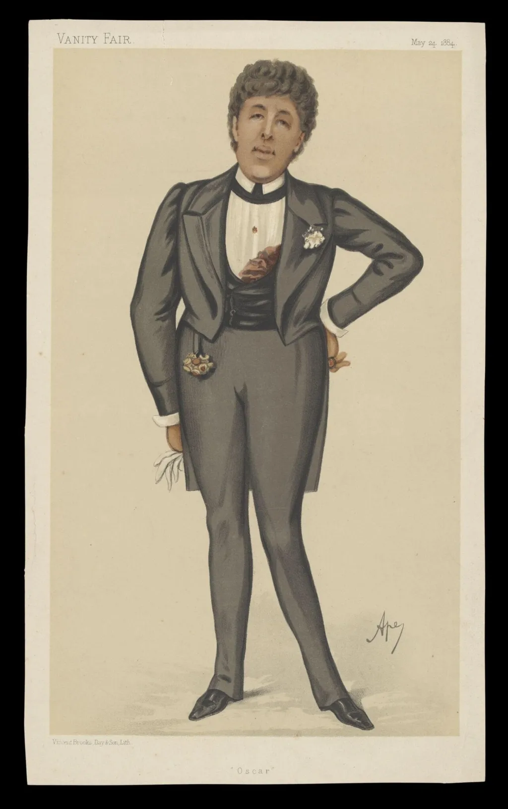 H Beard Print Collection, by Carlo "Ape" Pellegrini, 24