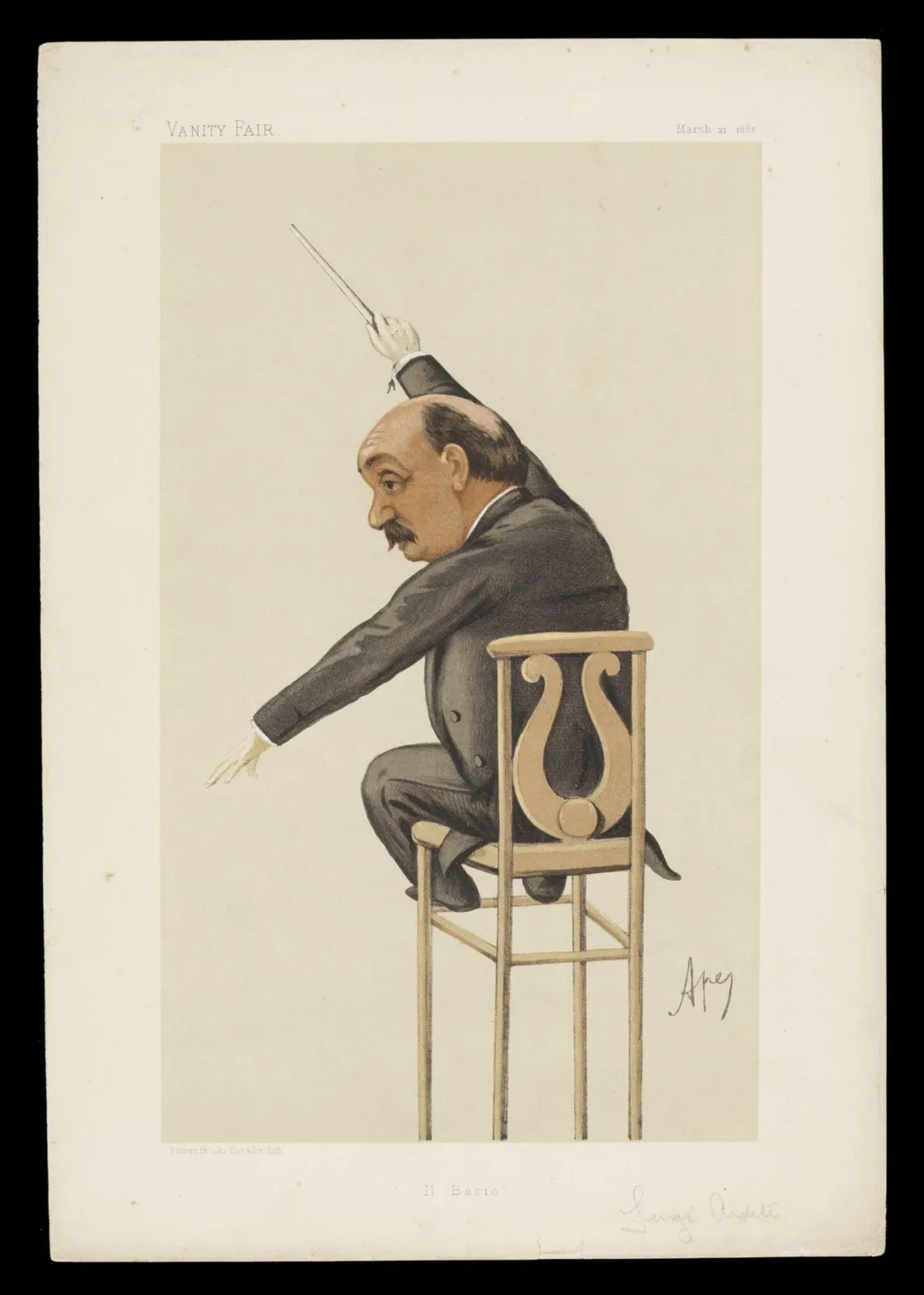 H Beard Print Collection, by Carlo "Ape" Pellegrini, 21