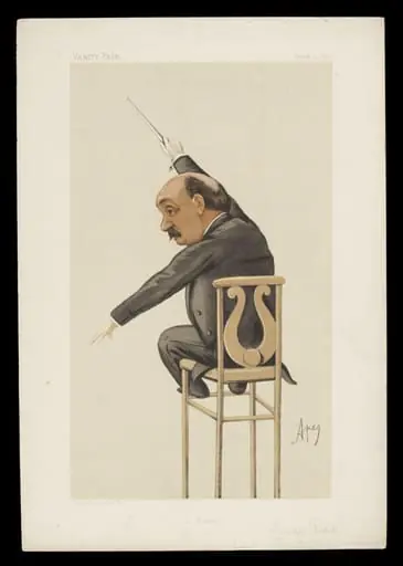 H Beard Print Collection, by Carlo "Ape" Pellegrini