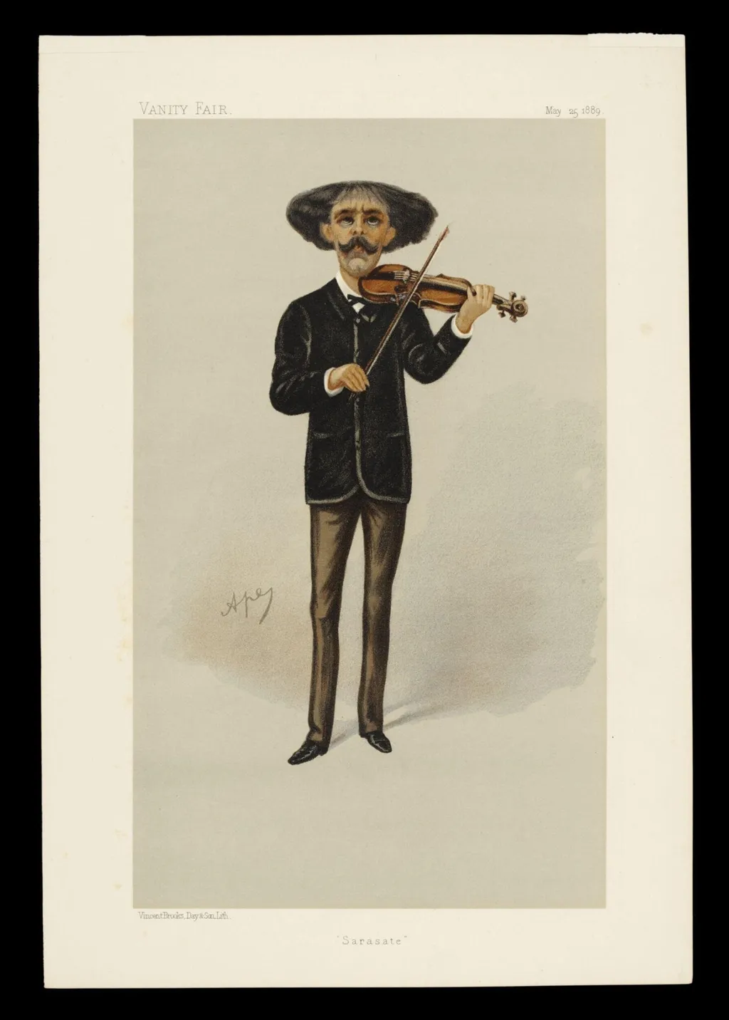 H Beard Print Collection, by Carlo "Ape" Pellegrini, 25
