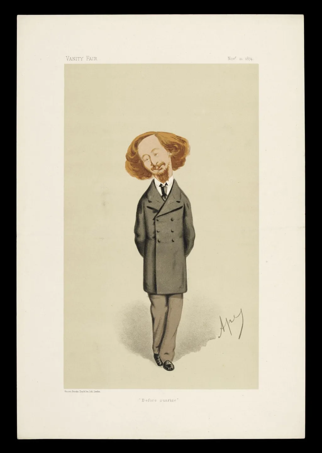 H Beard Print Collection, by Carlo "Ape" Pellegrini, 21