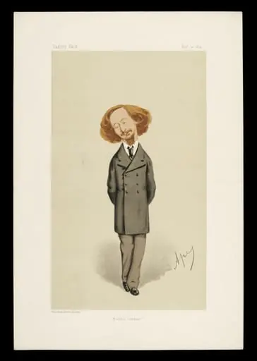 H Beard Print Collection, by Carlo "Ape" Pellegrini