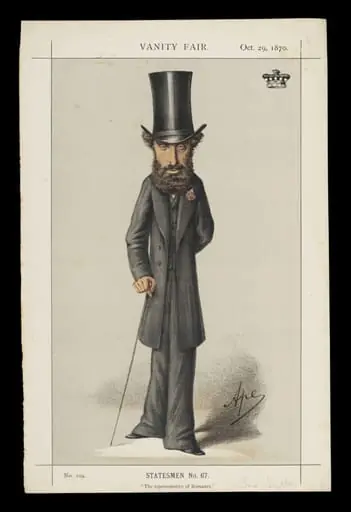 H Beard Print Collection, by Carlo "Ape" Pellegrini