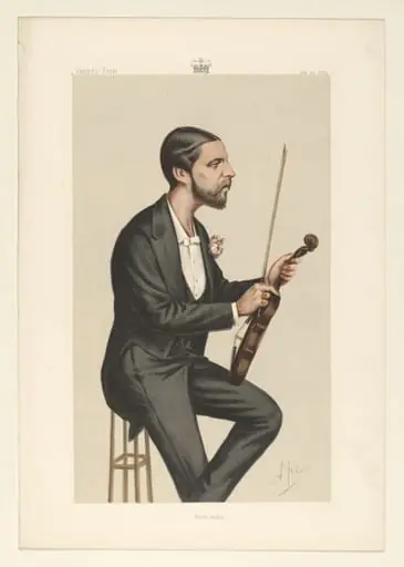 H Beard Print Collection, by Carlo "Ape" Pellegrini