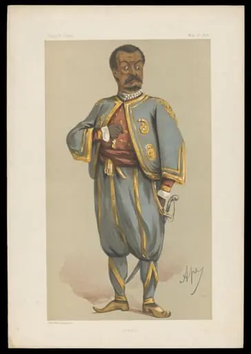 H Beard Print Collection, by Carlo "Ape" Pellegrini