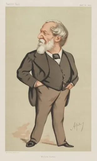 Vanity Fair: "Modern Poetry", by Carlo (Ape) Pellegrini