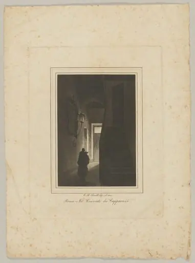 Nel Convento dei Cappuccini (In the Capuchin Convent), by Carlo Baldassare Simelli