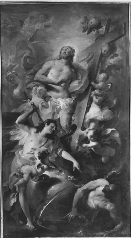 Christus als Überwinder, by Carlo Carlone