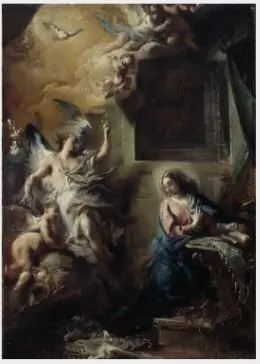 The Annunciation, by Carlo Carlone