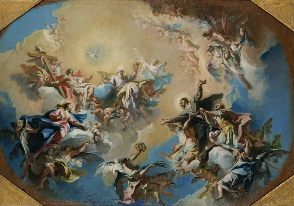 The Glorification of St. Felix and St. Adauctus, by Carlo Carlone