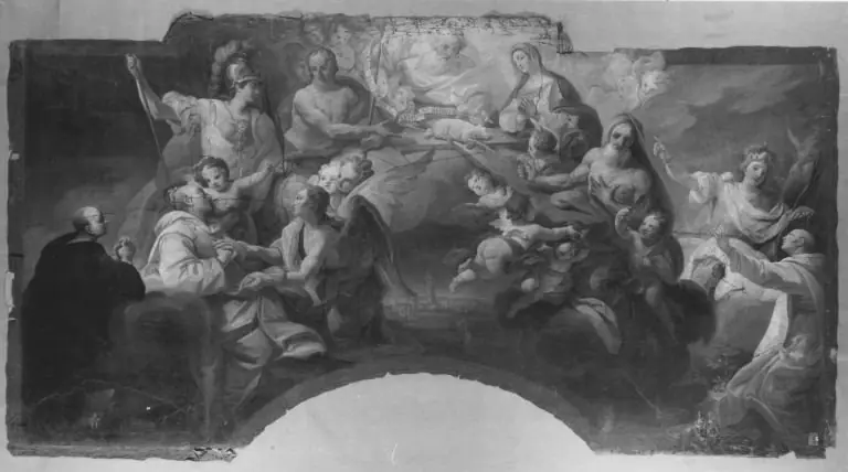 Verherrlichung des Lammes, by Carlo Carlone