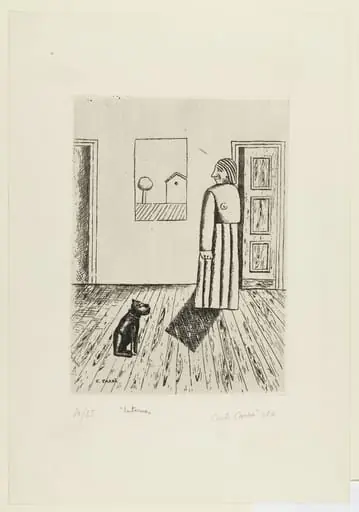 Untitled, by Carlo Carrà