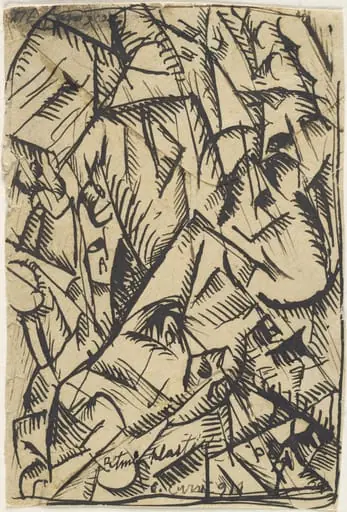 Untitled, by Carlo Carrà