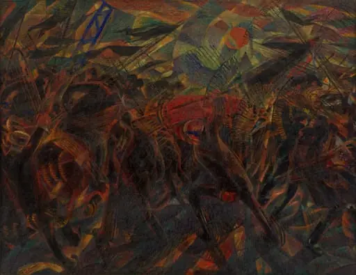 Untitled, by Carlo Carrà