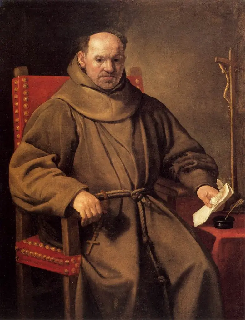 Portrait of a Friar, by Carlo Ceresa