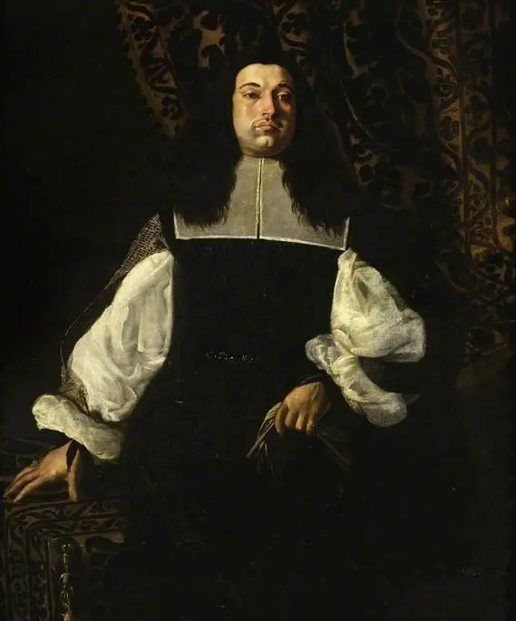 Portrait of a man, by Carlo Ceresa