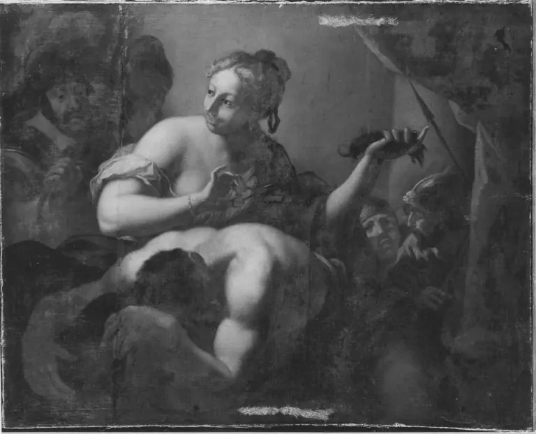 Simson und Delila, by Carlo Cignani