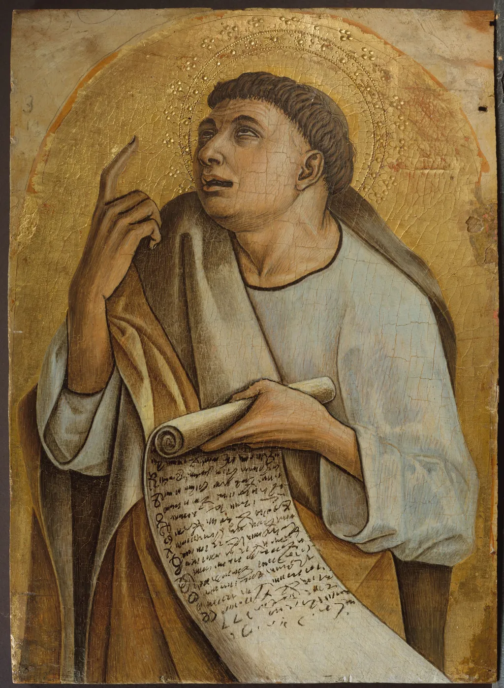 An Apostle, by Carlo Crivelli, unspecified, 1471
