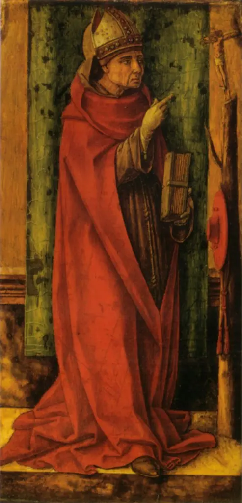 Bonaventure, by Carlo Crivelli
