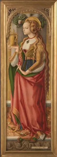 Maria Magdalena, by Carlo Crivelli
