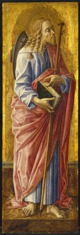 Saint James the Great, by Carlo Crivelli, unspecified, 1472