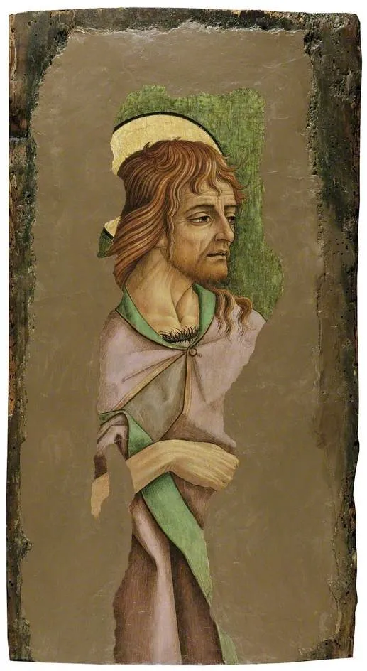 St John the Baptist, by Carlo Crivelli, unspecified
