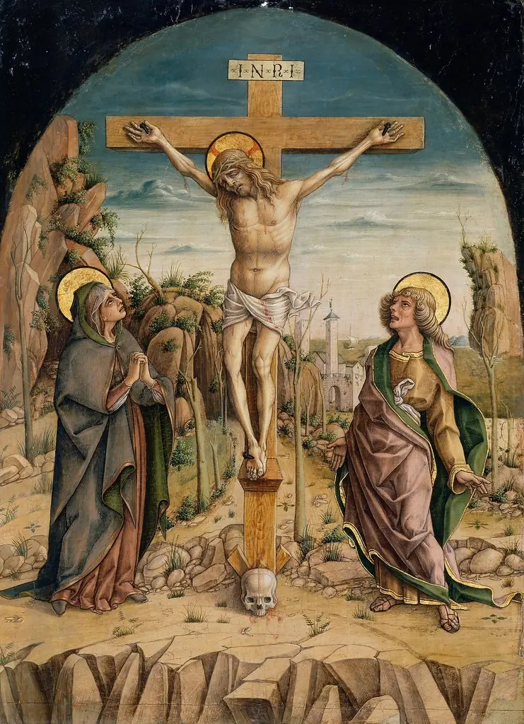 The Crucifixion, by Carlo Crivelli