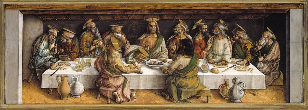 The Last Supper, by Carlo Crivelli